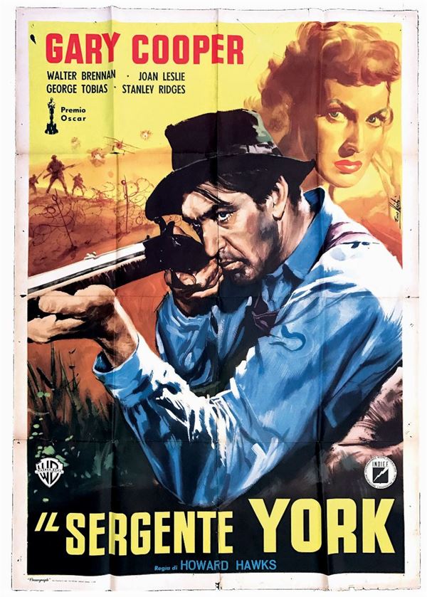 Enzo Nistri (1923 - 2008) IL SERGENTE YORK