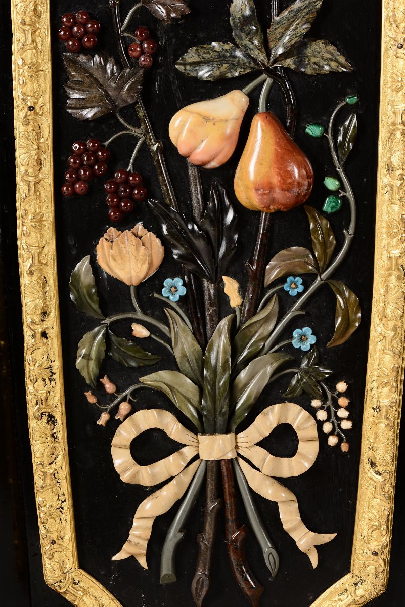 Coppia di Gueridon Napoleone III, Francia, XIX Secolo