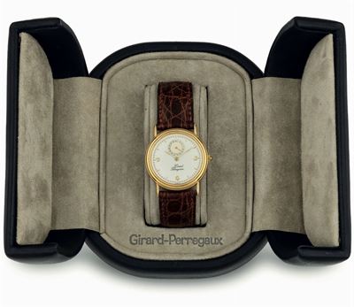 Girard Perregaux, Cassa No. 4829 Oj. Orologio da Polso, Automatico, in Oro Giallo 18k con Calenda...