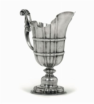 Versatoio in Argento Fuso, Sbalzato e Cesellato, Vienna, 1741(?)