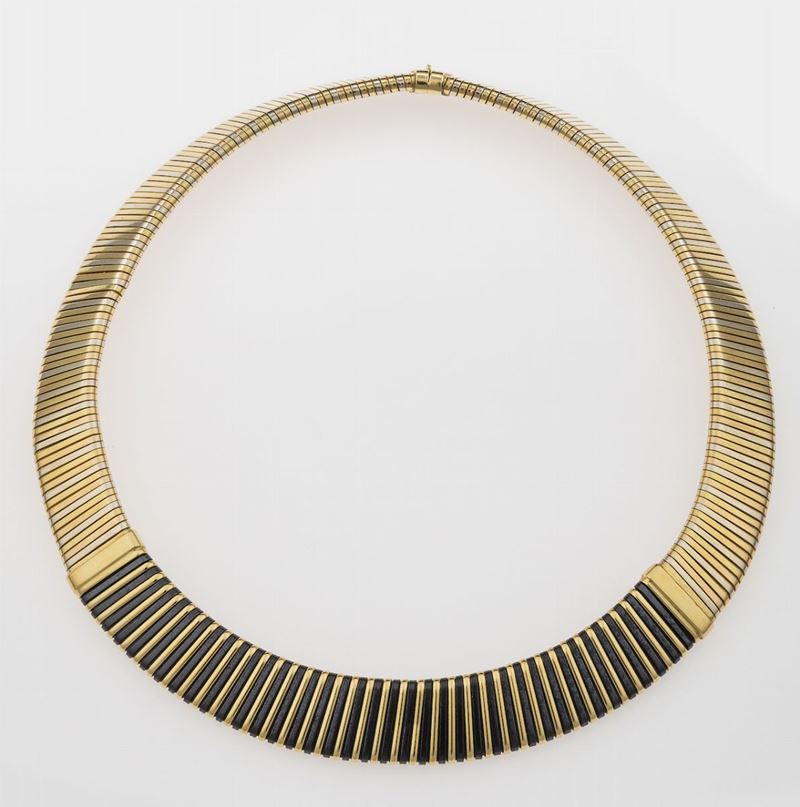 Gold necklace  - Auction Timed Auction Jewels - Cambi Casa d'Aste