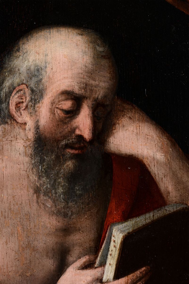 Frans Floris (anversa 1517-1570)san Gerolamo