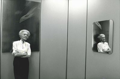 Paola Agosti (1947)rita Levi Montalcini, Roma, 1992