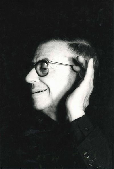 Bruno Barbey (1941)jean Paul Sartre a la Sorbonne, 1968