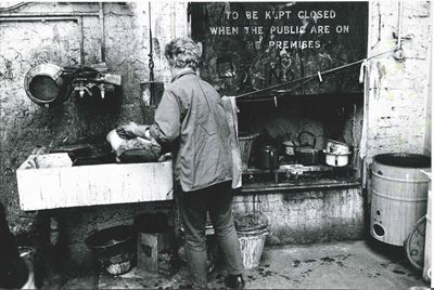 Kurt Blum (1922-2005)covent Garden. L'education Des Décors D'après Maquette