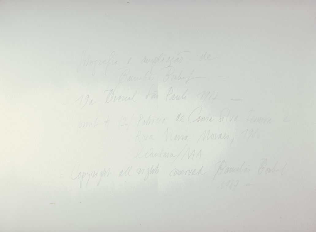 Barnábas Bosshart (1947)patricia De Cassia Silva Fenerra e Rosa Maria Moraes, 1986