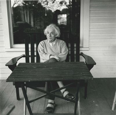 Ernst Haas (1921-1986)albert Einstein