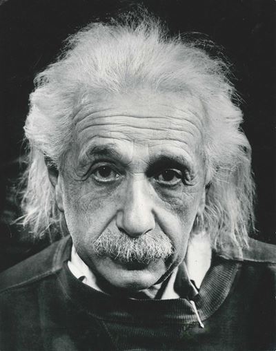 Philippe Halsman (1906-1979)albert Einstein