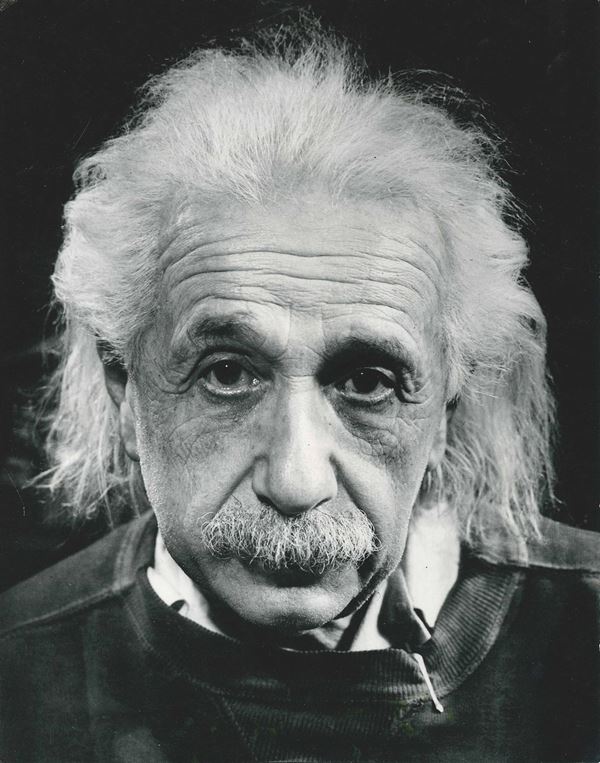 Philippe Halsman (1906-1979) Albert Einstein