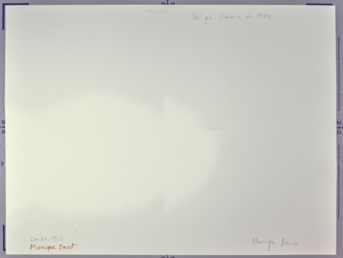Monique Jacot (1934)doubs, 1974