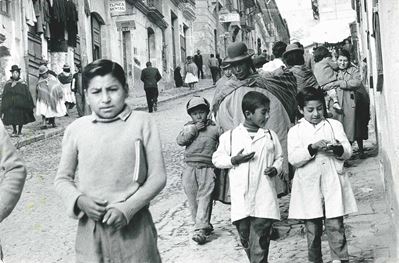 Jean-jacques Languepin (1924-1994)la Paz, Bolivia
