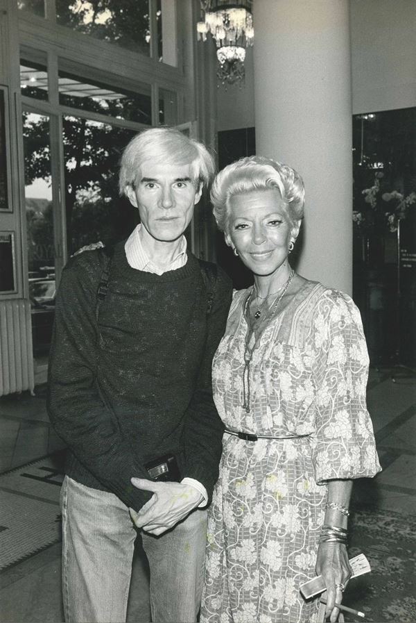 Philippe Ledru (1731-1807) Lana Turner and Andy Warhol