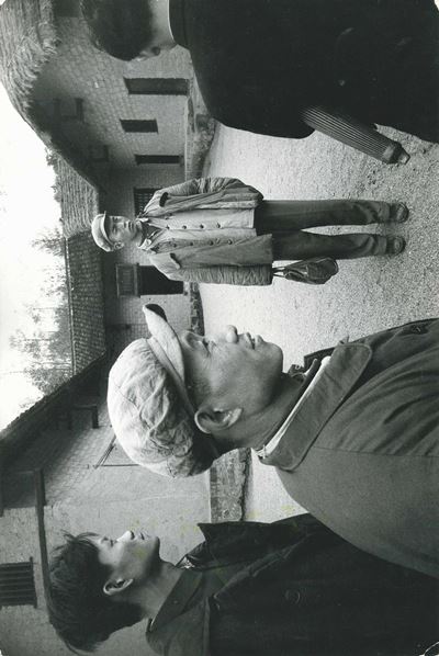 Marc Riboud (1923-2016)paysans Visitant Maison Natale De Mao Ò Shao Shan, 1965