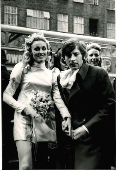 Alecio De Andrade (1938)roman Polanski And Sharon Tate’s Wedding