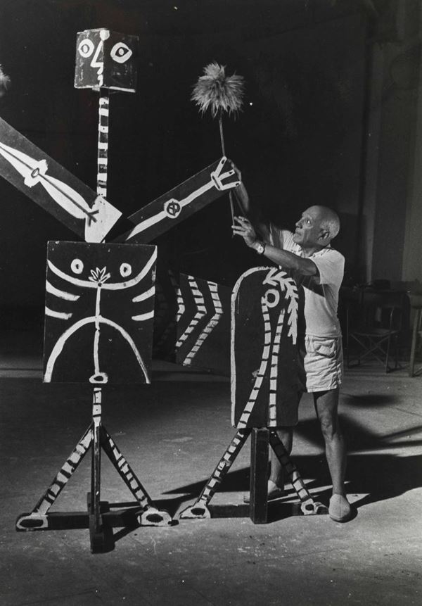 Edward Quinn (1920-1997) Pablo Picasso