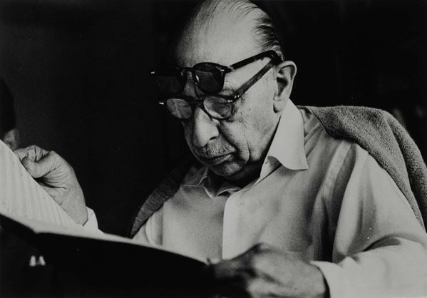 Ernst Haas (1921-1986) Igor Stravinsky, 1962