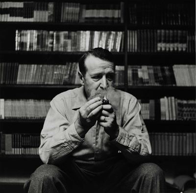Erich Hartmann (1922-1999)georges Simenon