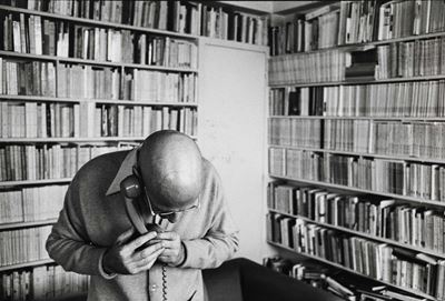 Martine Franck (1938-2012)michel Foucault