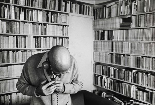 Martine Franck (1938-2012) Michel Foucault