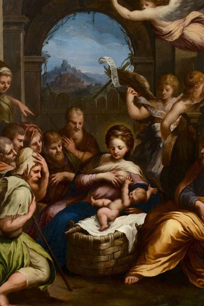 Artista Parmense del XVII Secoloadorazione dei Pastori