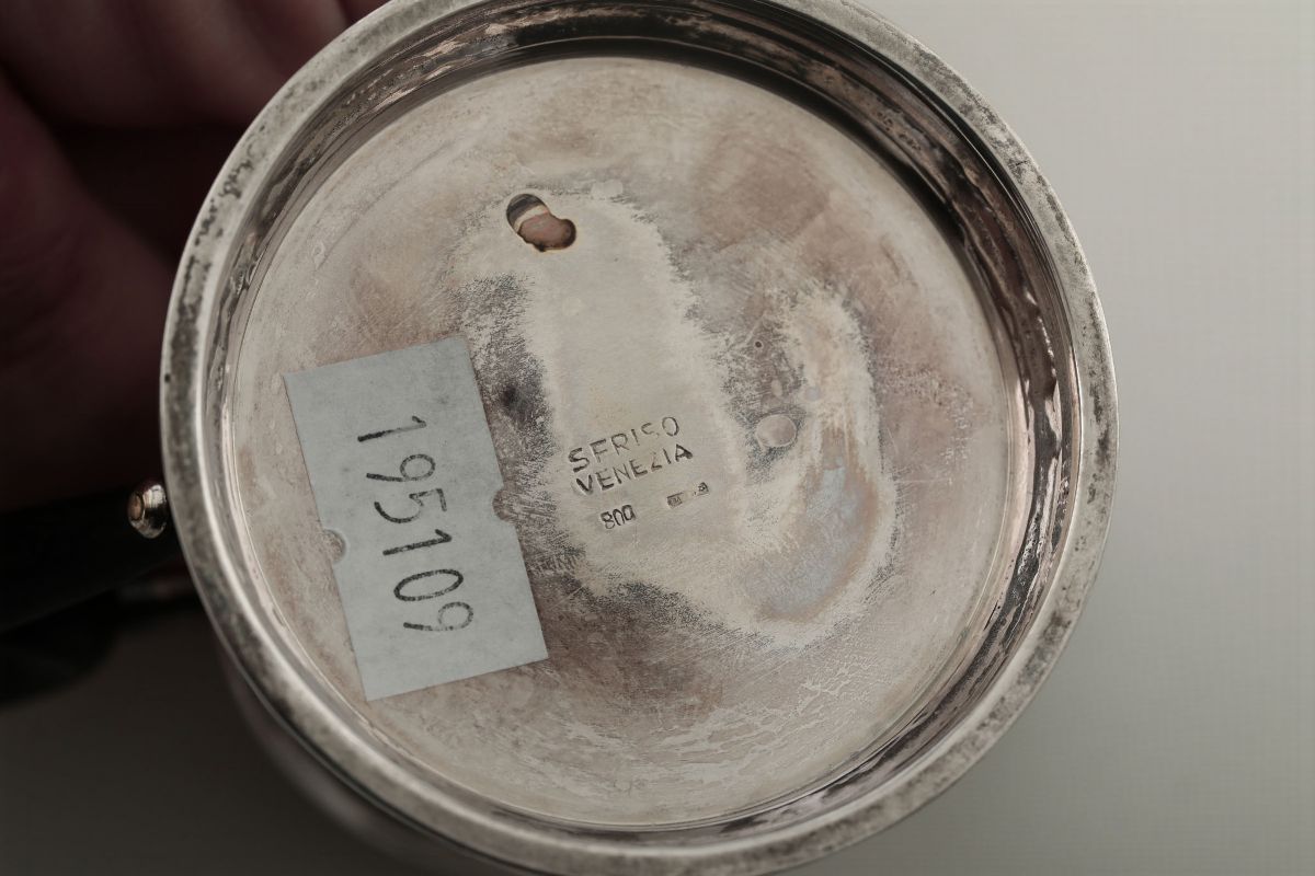 Servizio da Caffã¨ in Argento. Argenteria Sfriso, Venezia XX Secolo