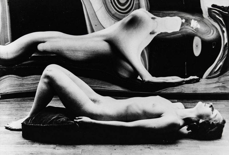 André Kertész (1894-1985) “Distorsione n.45”, Parigi, 1933  - Auction Photography - Cambi Casa d'Aste