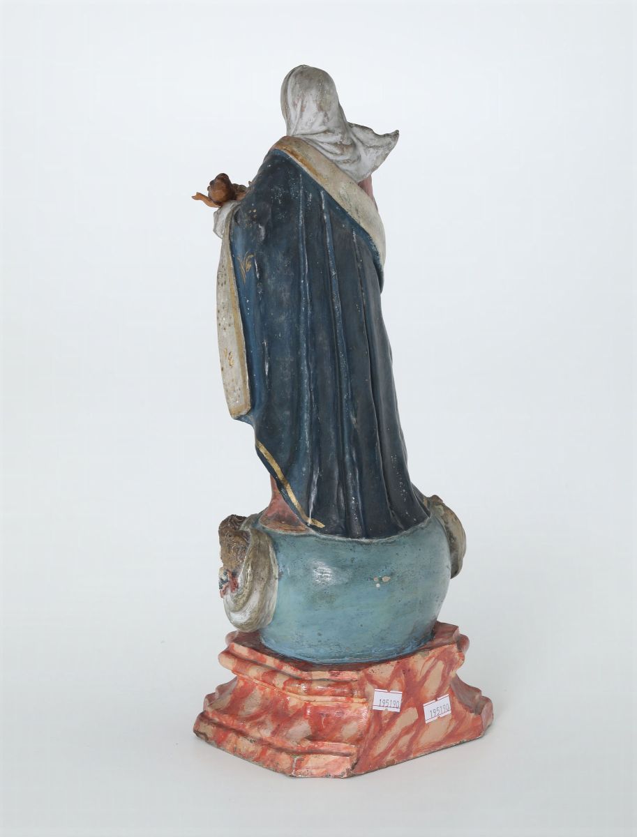 Scultore del XVIII-XIX Secolomadonna con Bambino