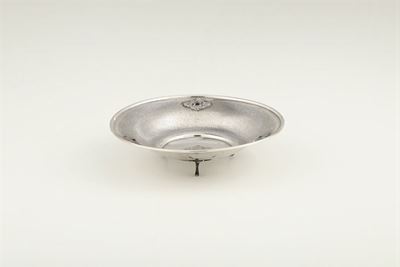 Cestino in Argento e Lapislazzuli, Argenteria Artistica Italiana, Milano Seconda Metà del XX Seco...