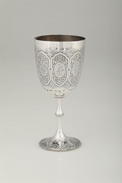 Calice in Argento, Londra 1860