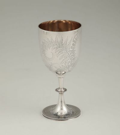 Calice in Argento, Londra 1884