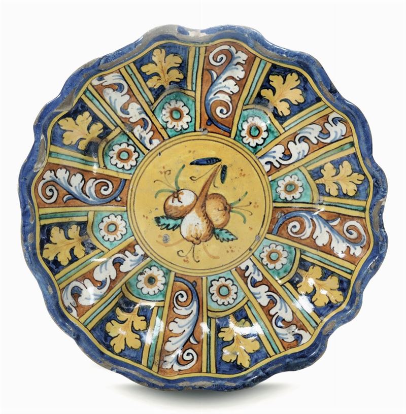 Crespina Montelupo, fine del XVI secolo  - Auction Majolica and Porcelain - Cambi Casa d'Aste