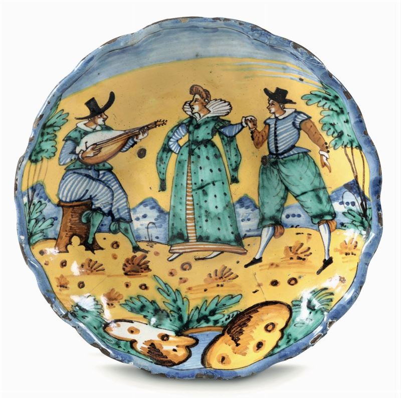 Crespina Montelupo, inizio del XVII secolo  - Auction Majolica and Porcelain - Cambi Casa d'Aste