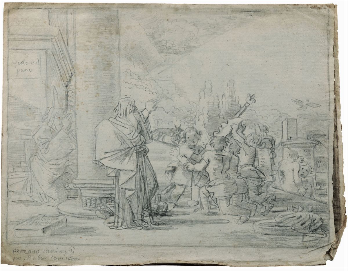 Fortunato Duranti (1787-1863)scene con Scorci Architettonici e Figure
