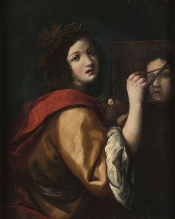 Francesco Lupicini (Firenze 1590-1652/1656) Allegoria della Pittura