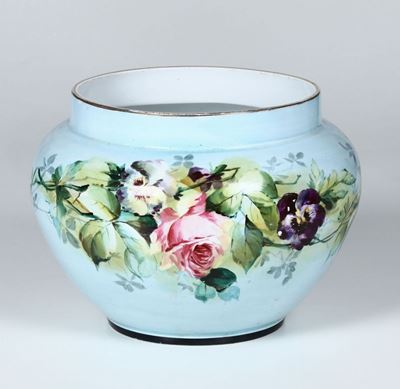 Cachepot Milano, Società Ceramica Lombarda, Inizio del XX Secolo