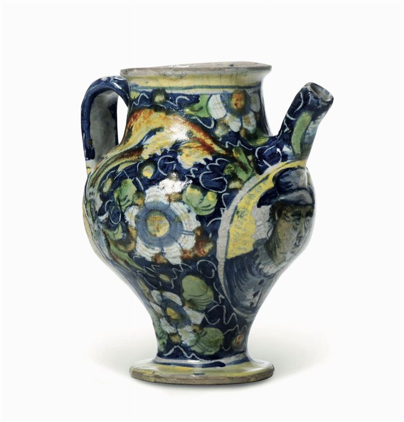 Versatoio Venezia, fine del XVI secolo  - Auction Majolica and Porcelain - Cambi Casa d'Aste
