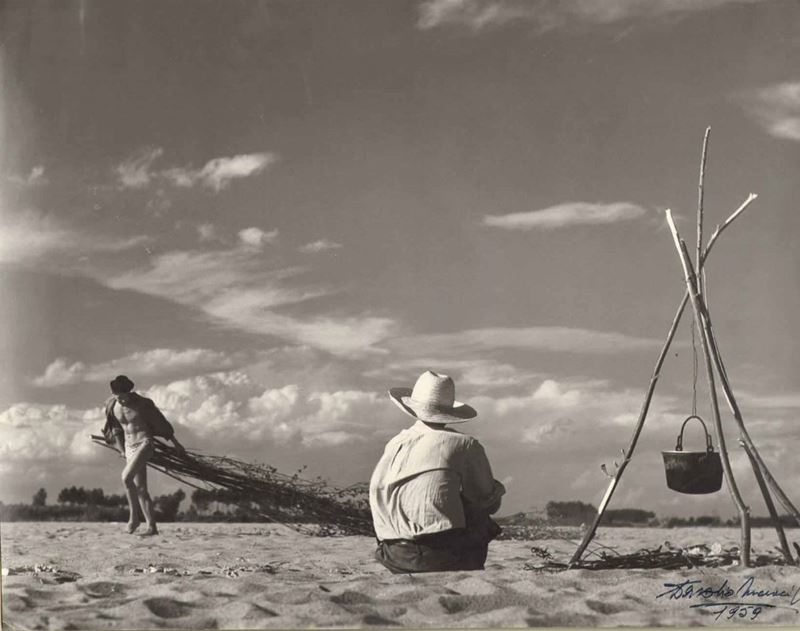 Gualberto Davolio Marani (1915-2004) Quelli del Nilo, 1959  - Auction Photography - Cambi Casa d'Aste