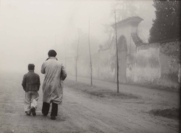 Gualberto Davolio Marani (1915-2004) Nella nebbia