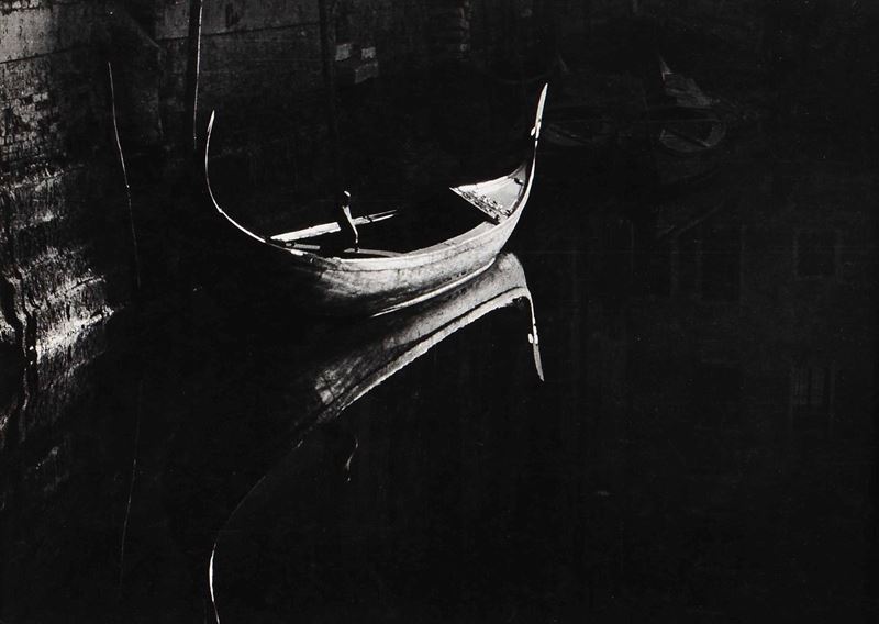 Gualberto Davolio Marani (1915-2004) Venezia bassa  - Auction Photography - Cambi Casa d'Aste