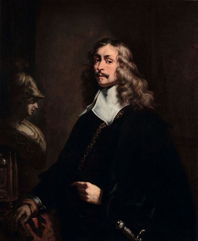Joachim Von Sandrart (1606-1688)autoritratto