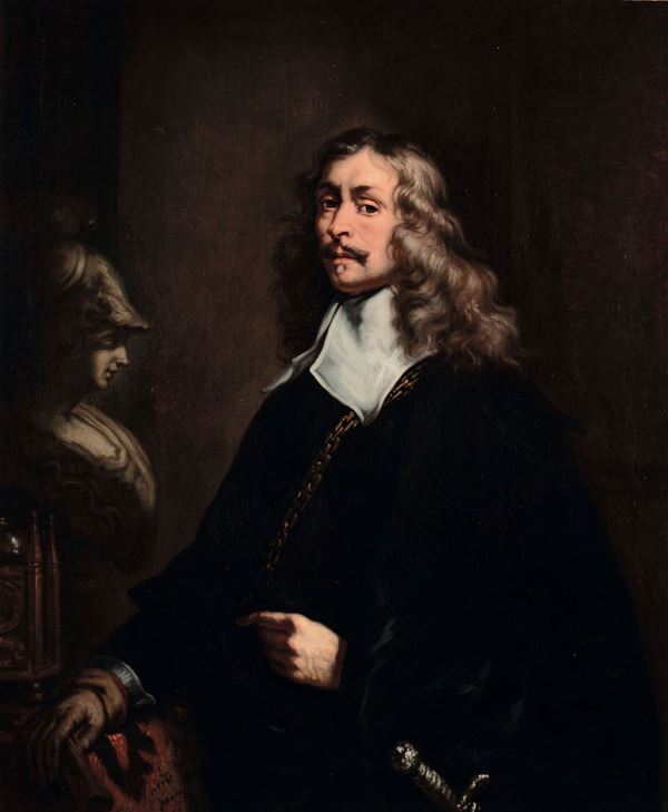 Joachim Von Sandrart (1606-1688) Autoritratto