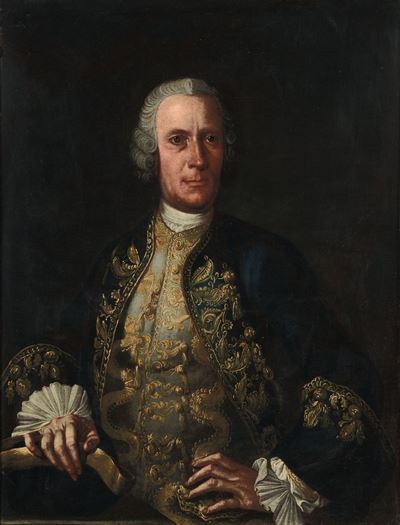 Aert Mytens (1590-1647), Ambito Diritratto di Gentiluomo
