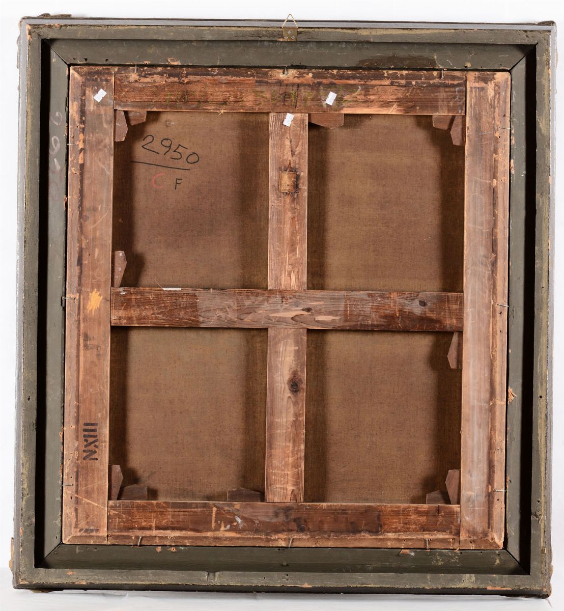 Scuola Bolognese del XVIII Secoloscorcio Architettonico con Porticato