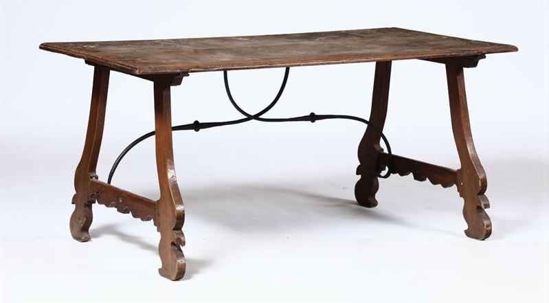 Tavolo fratino in stile, XIX secolo  - Auction Furniture | Cambi Time - Cambi Casa d'Aste