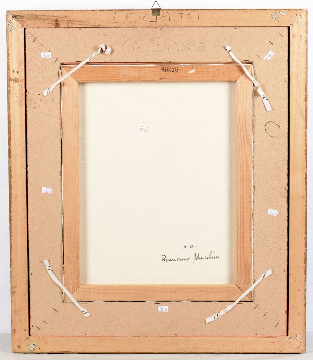 Romano Mussolini (1927 - 2006)natura Morta