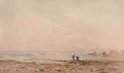 Carlo Follini (1848 - 1938), Attribuito Amarina