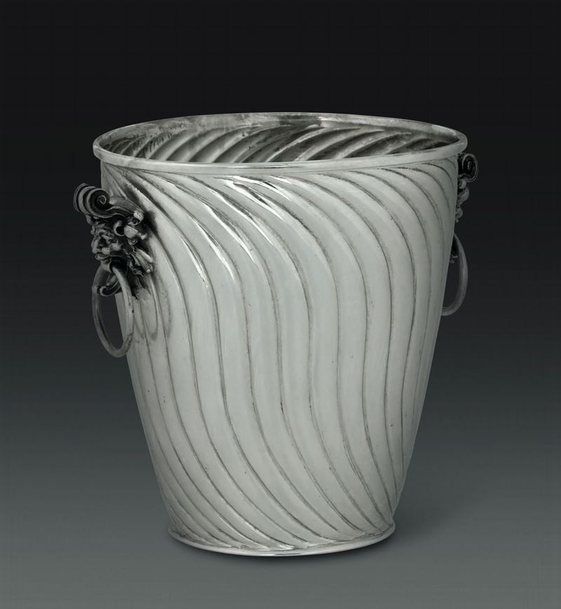 A bucket, Alessandria, 1900s  - Auction L'Art de la Table - Cambi Casa d'Aste