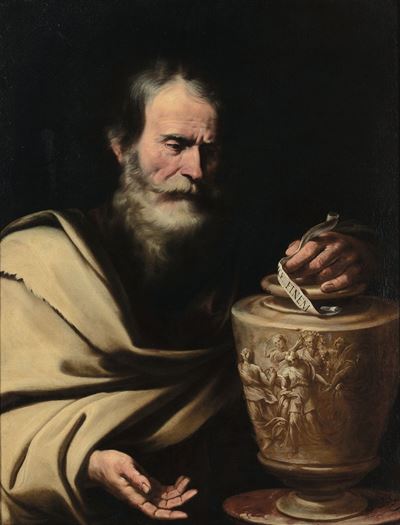 Agostino Scilla (messina 1629 - Roma 1700)epicuro