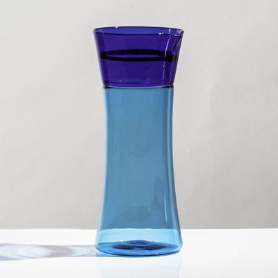 Ludovico De Santillana (1931-1989) Venini, Muranocaraffa Serie Colletti, 1965 Ca