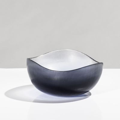 Tobia Scarpa (1935) Venini, Muranocoppa Serie Battuti, 1960 Ca